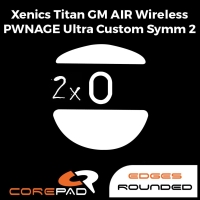 Corepad Skatez PRO 225 Xenics Titan GM Air / Pwnage Ultra Custom Symm 2 Wired / Pwnage Ultra Custom Symm 2 Wireless / GENESIS ZIRCON X
